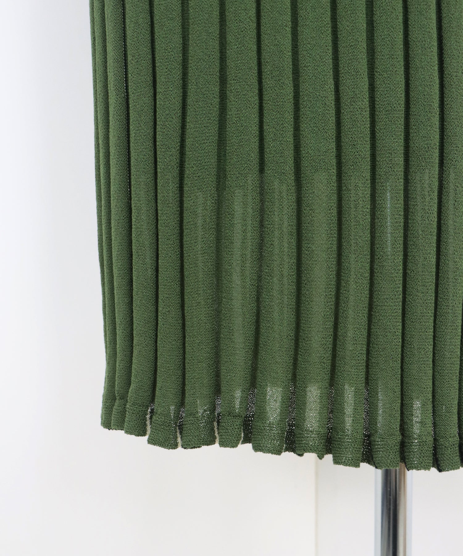 【SALE】シアーストライプニットスカート