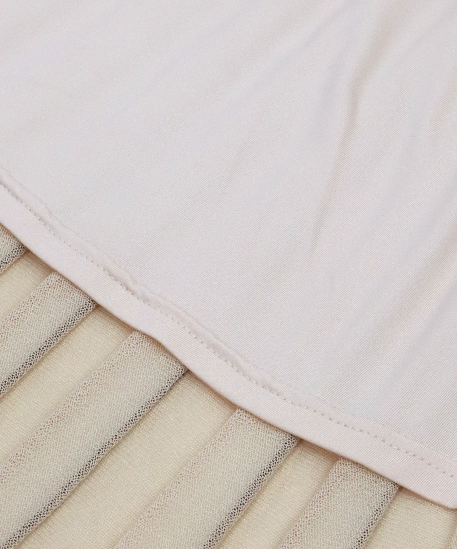 【SALE】シアーストライプニットスカート