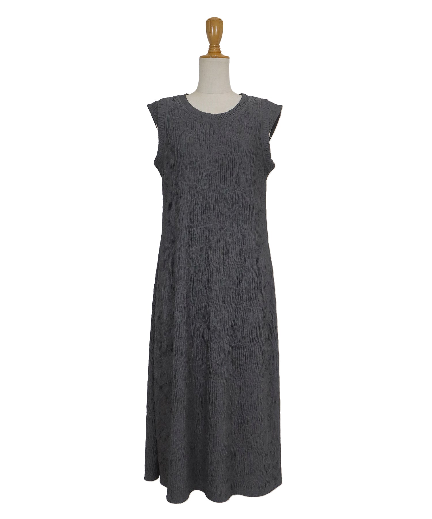 【SALE】フレンチスリーブプリーツワンピース