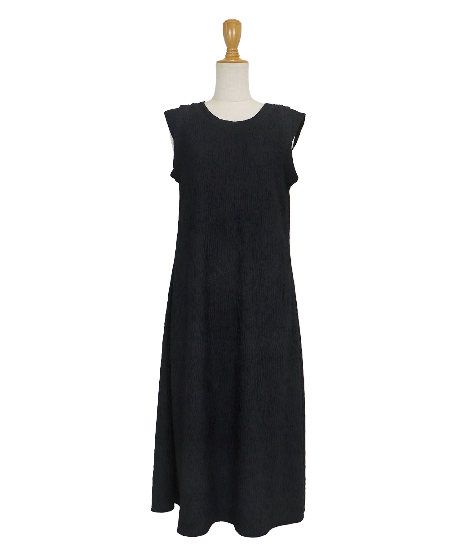 【SALE】フレンチスリーブプリーツワンピース