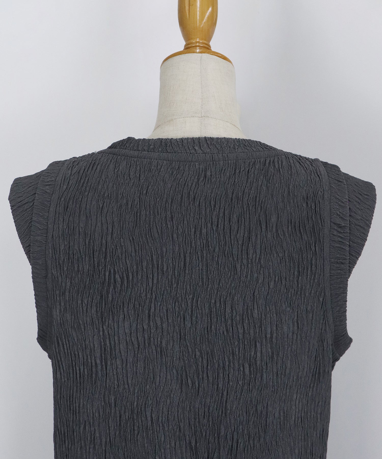 【SALE】フレンチスリーブプリーツワンピース