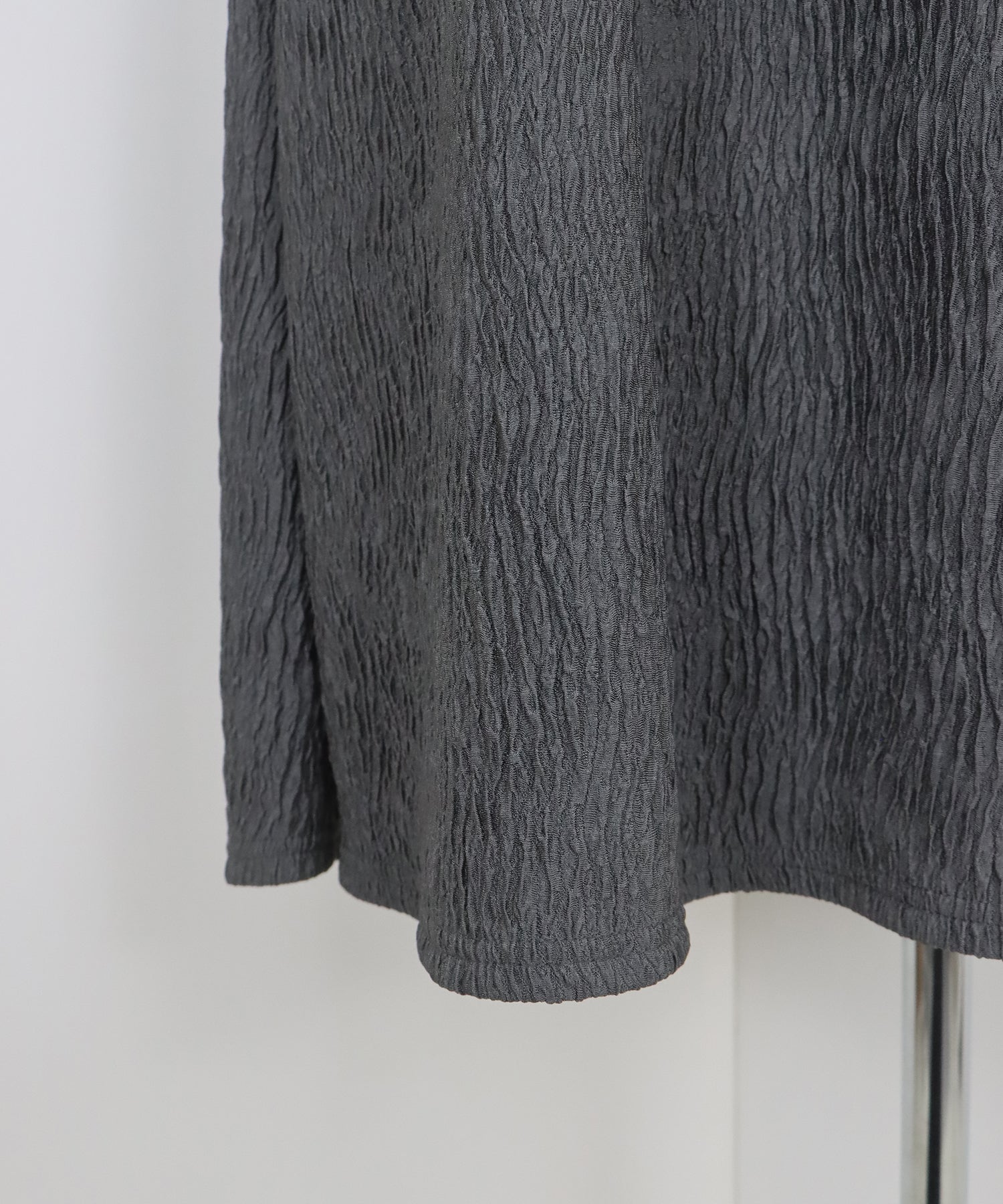 【SALE】フレンチスリーブプリーツワンピース