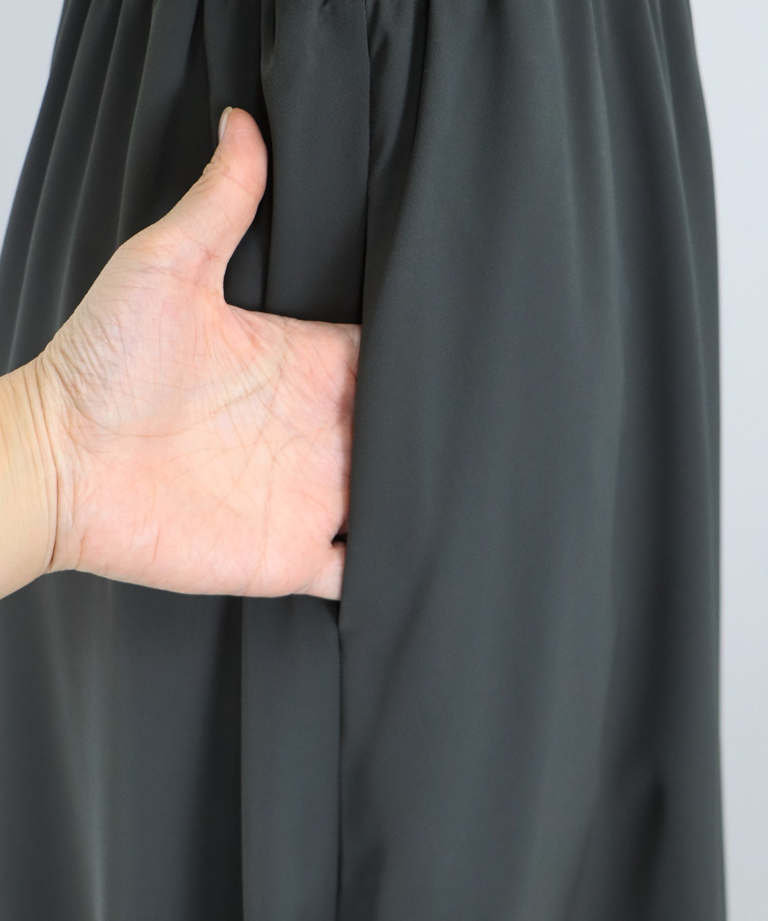 【SALE】フラワー刺繍カシュクールドレス