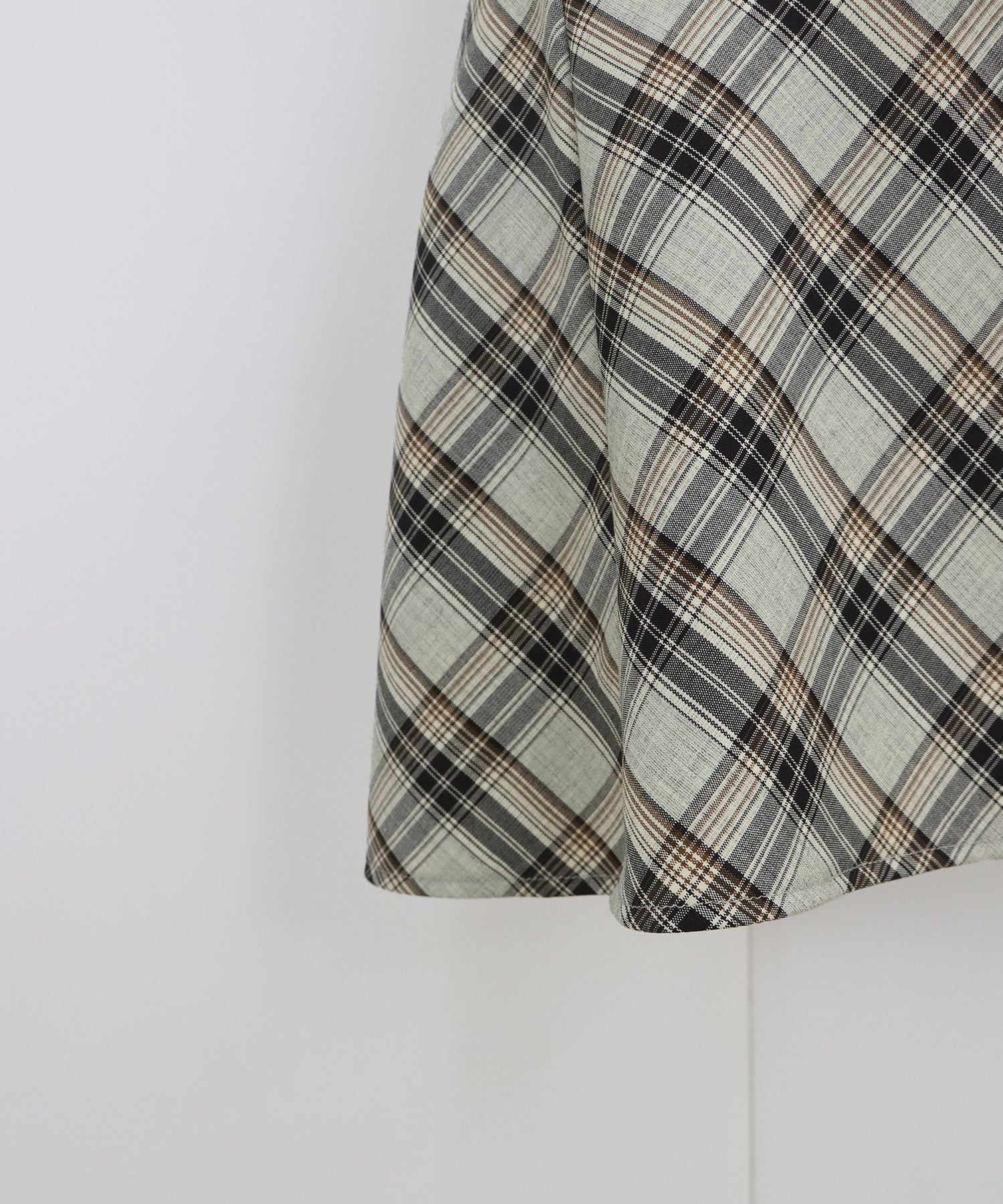 【SALE】チェックキャミワンピース