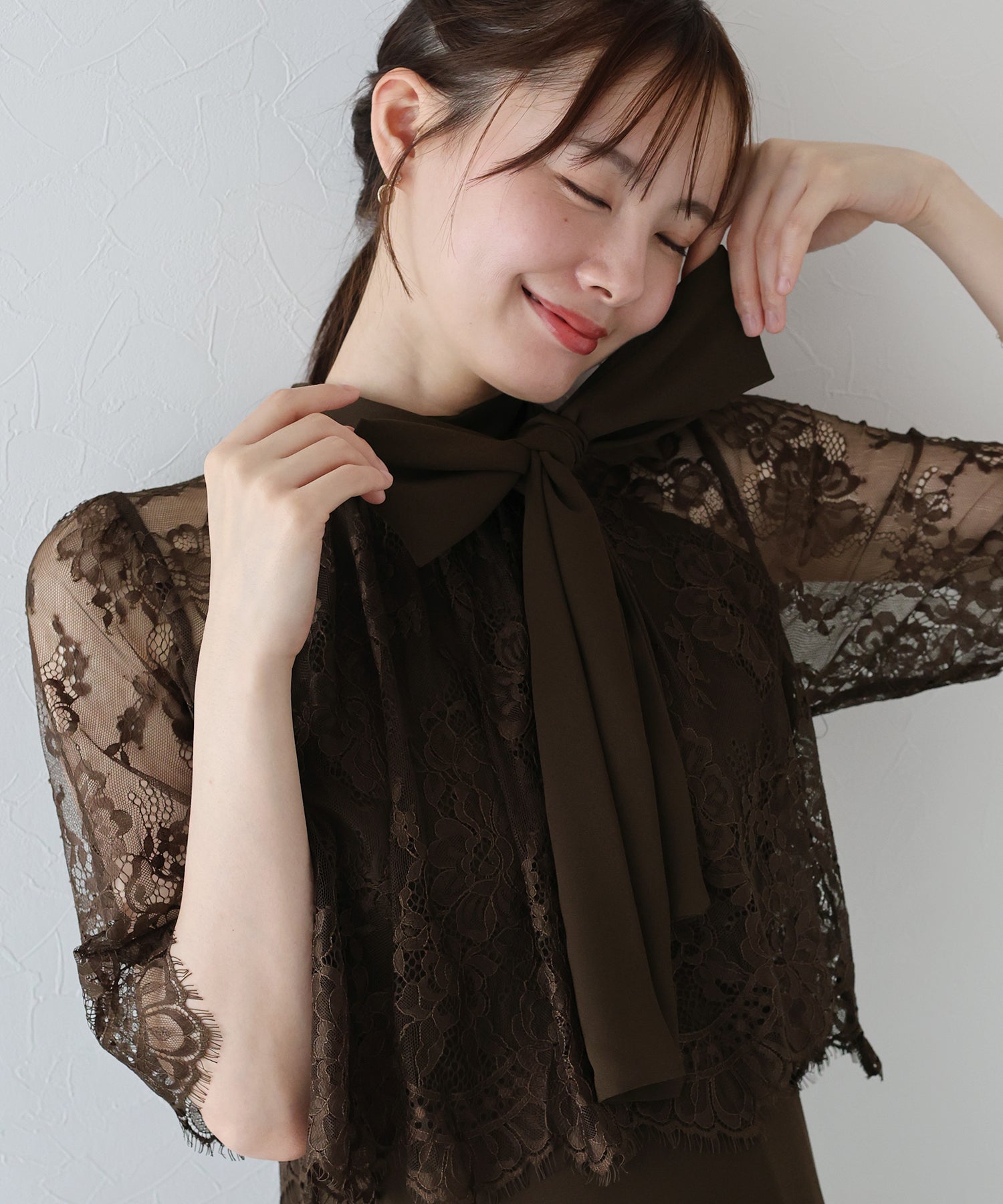 【SALE】ケープドッキングドレス