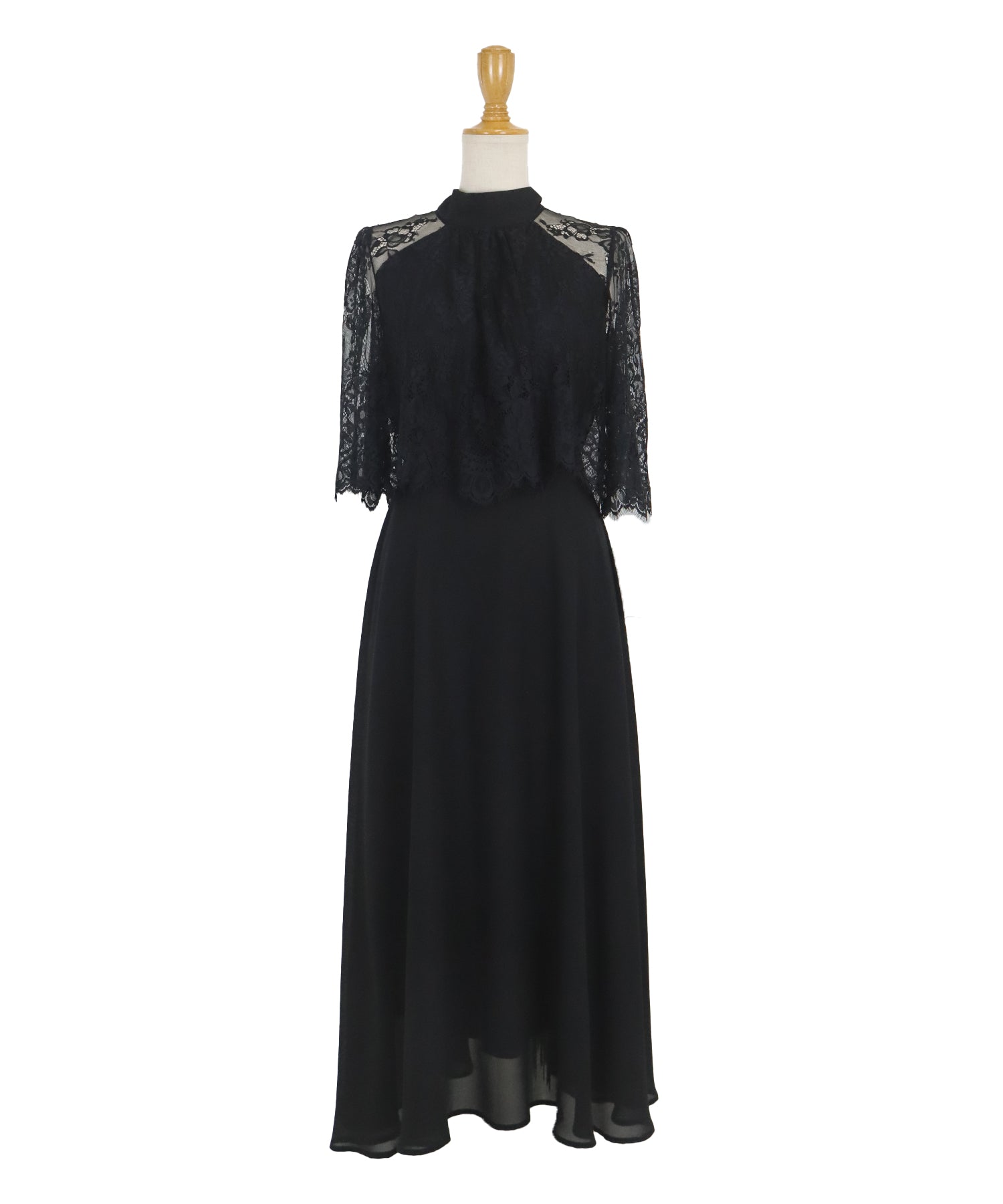 【SALE】ケープドッキングドレス