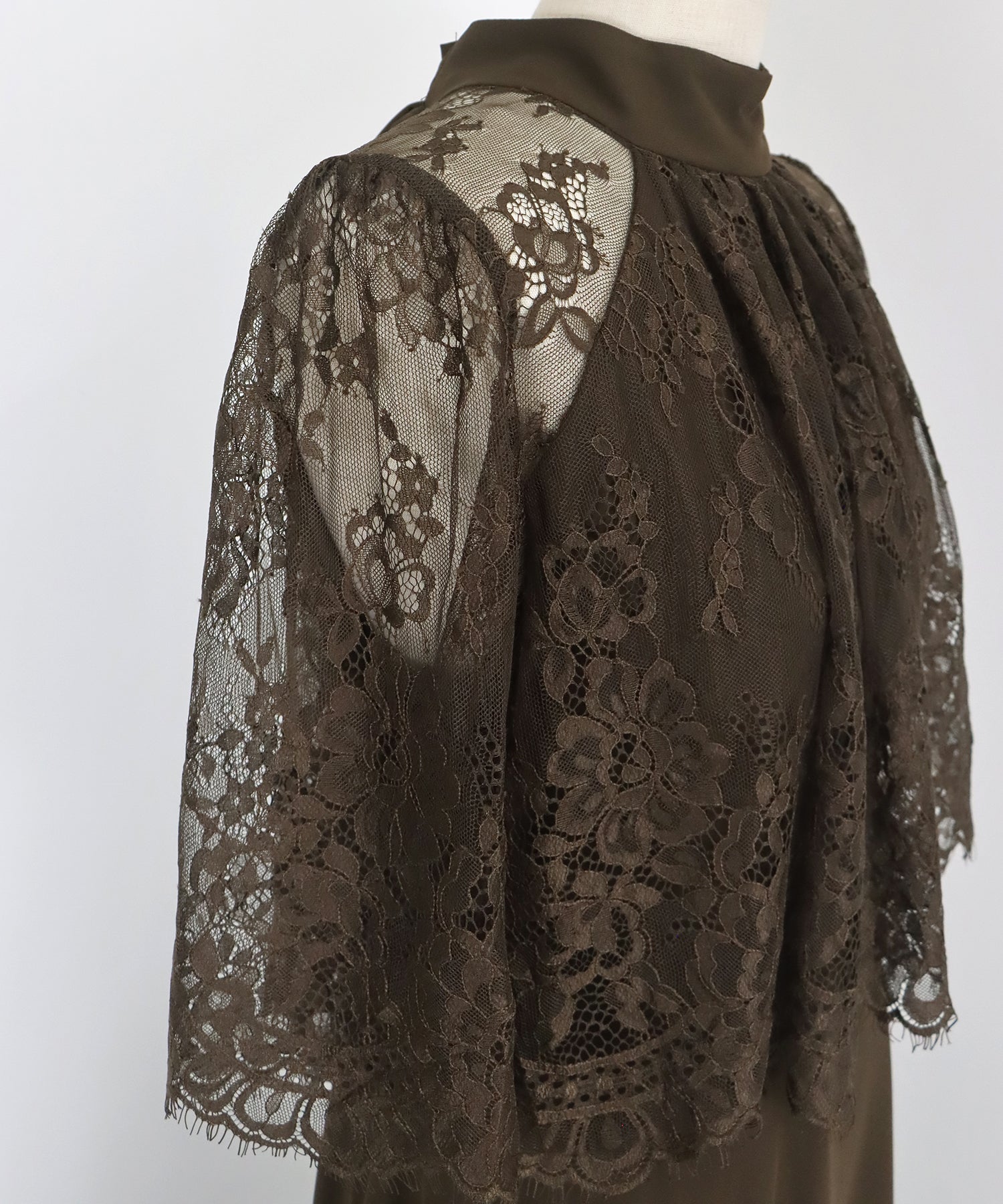 【SALE】ケープドッキングドレス