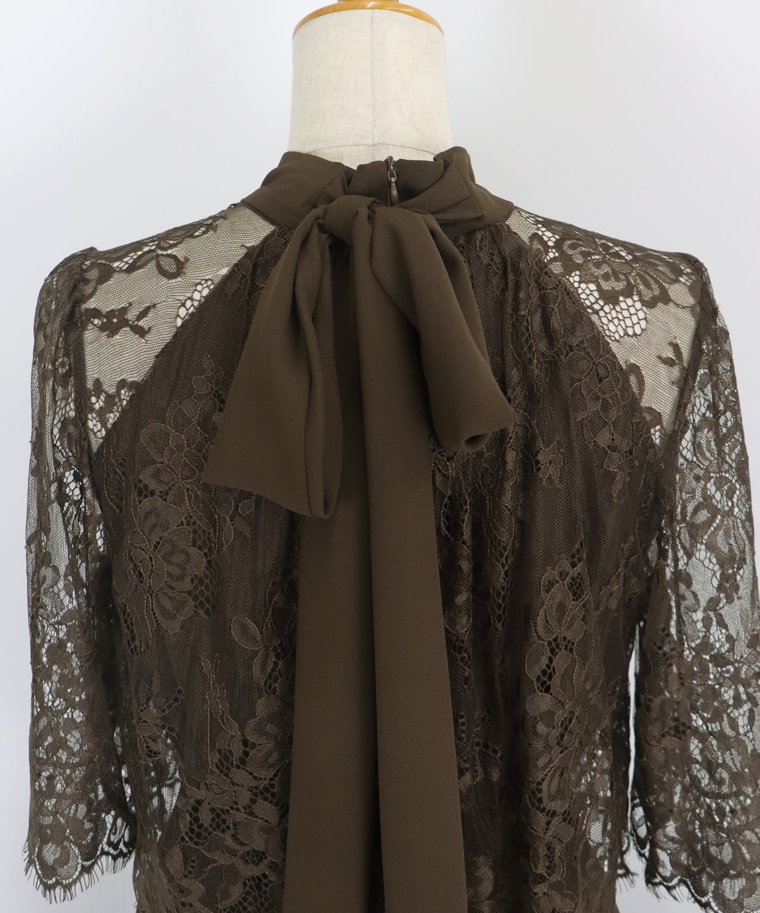 【SALE】ケープドッキングドレス