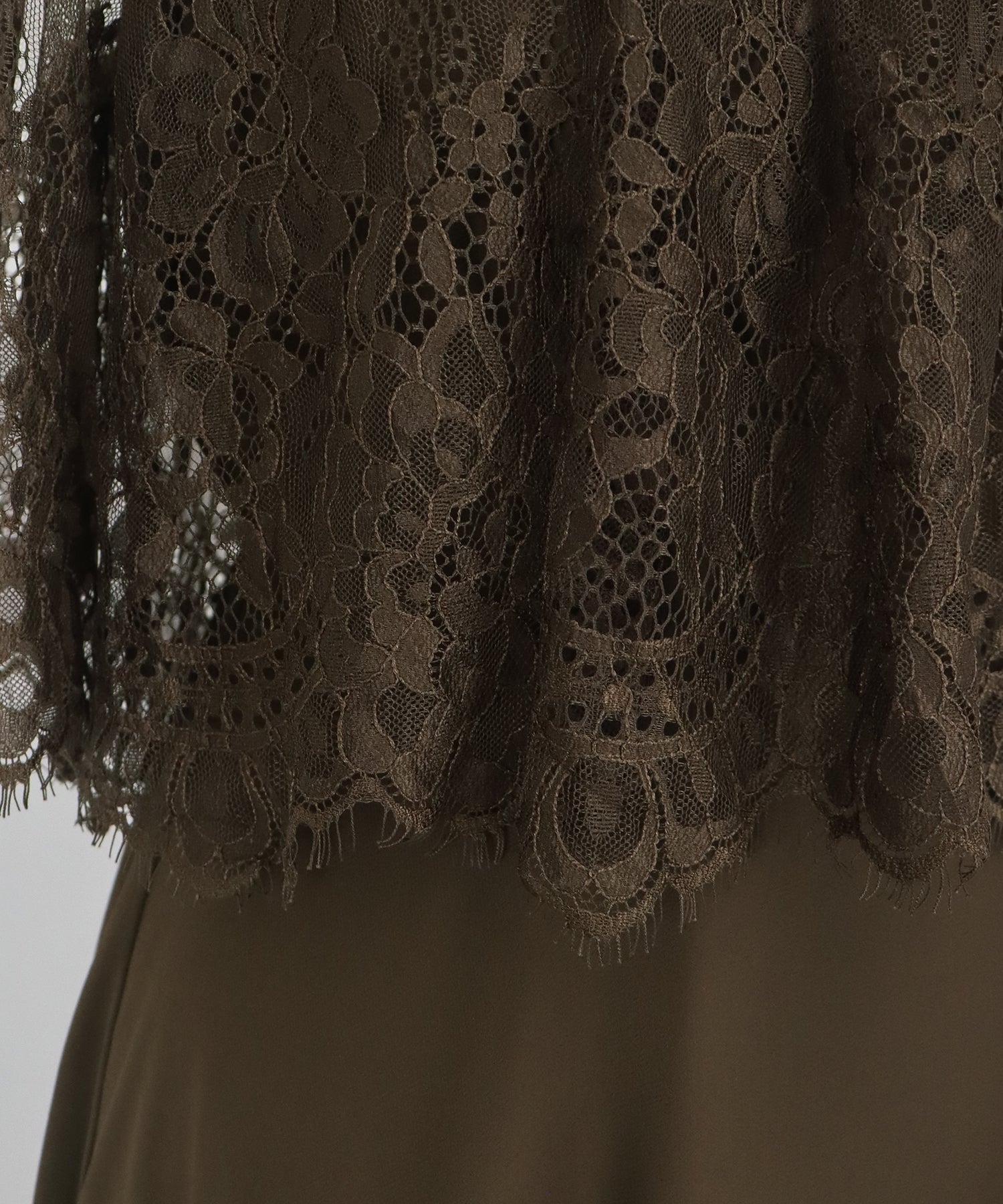 【SALE】ケープドッキングドレス