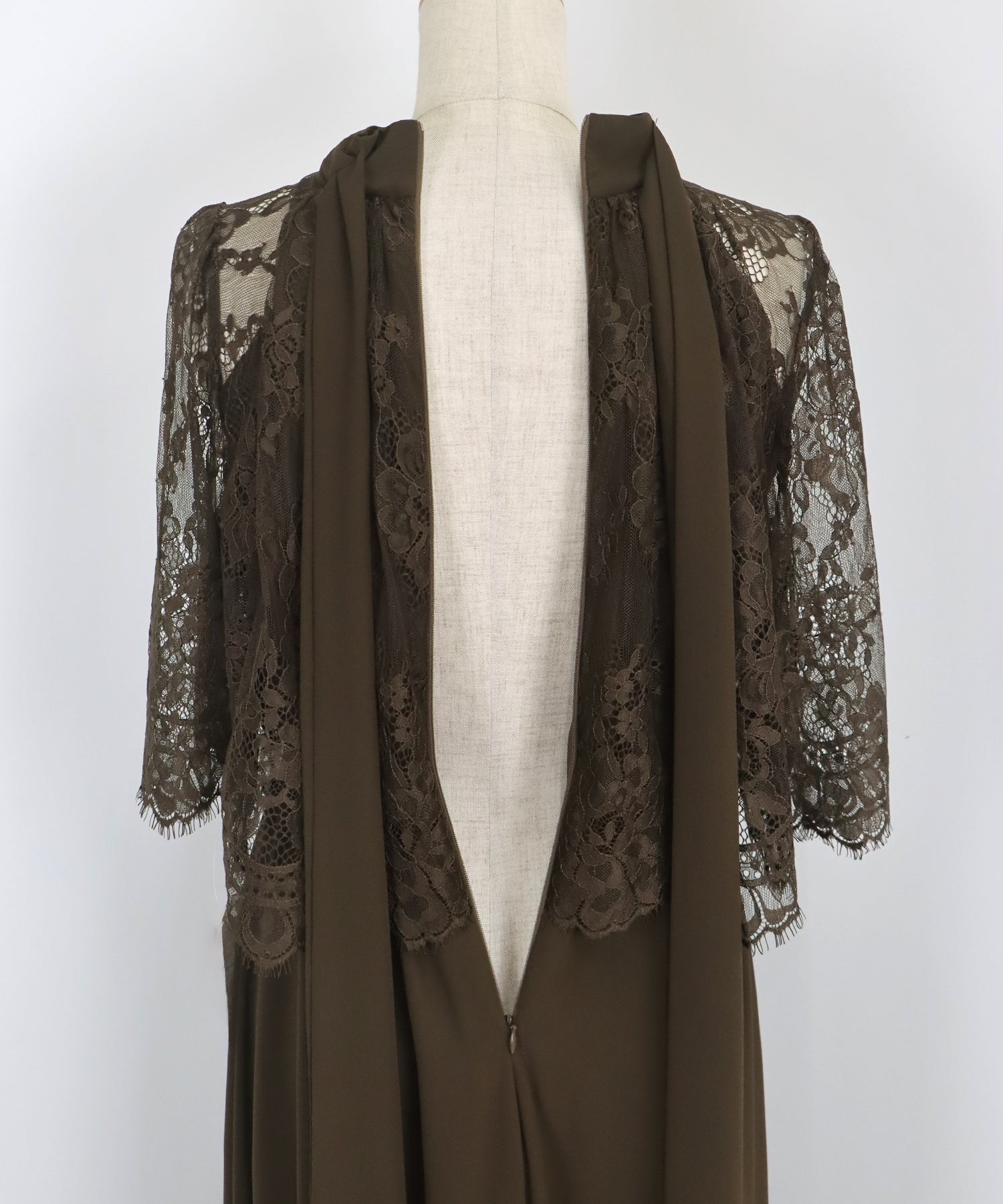 【SALE】ケープドッキングドレス