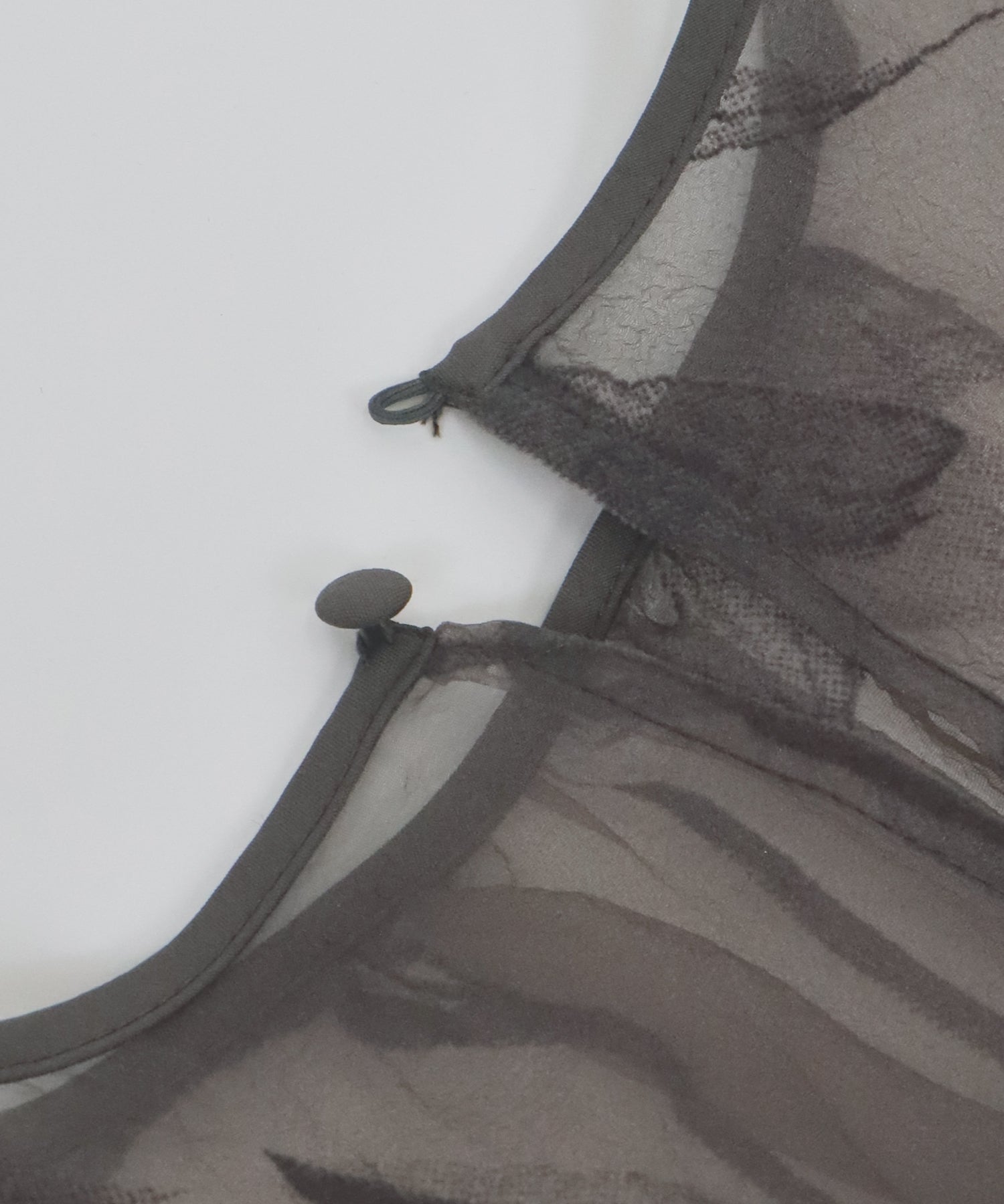 【TIME SALE】フリルスリーブフロッキードレス