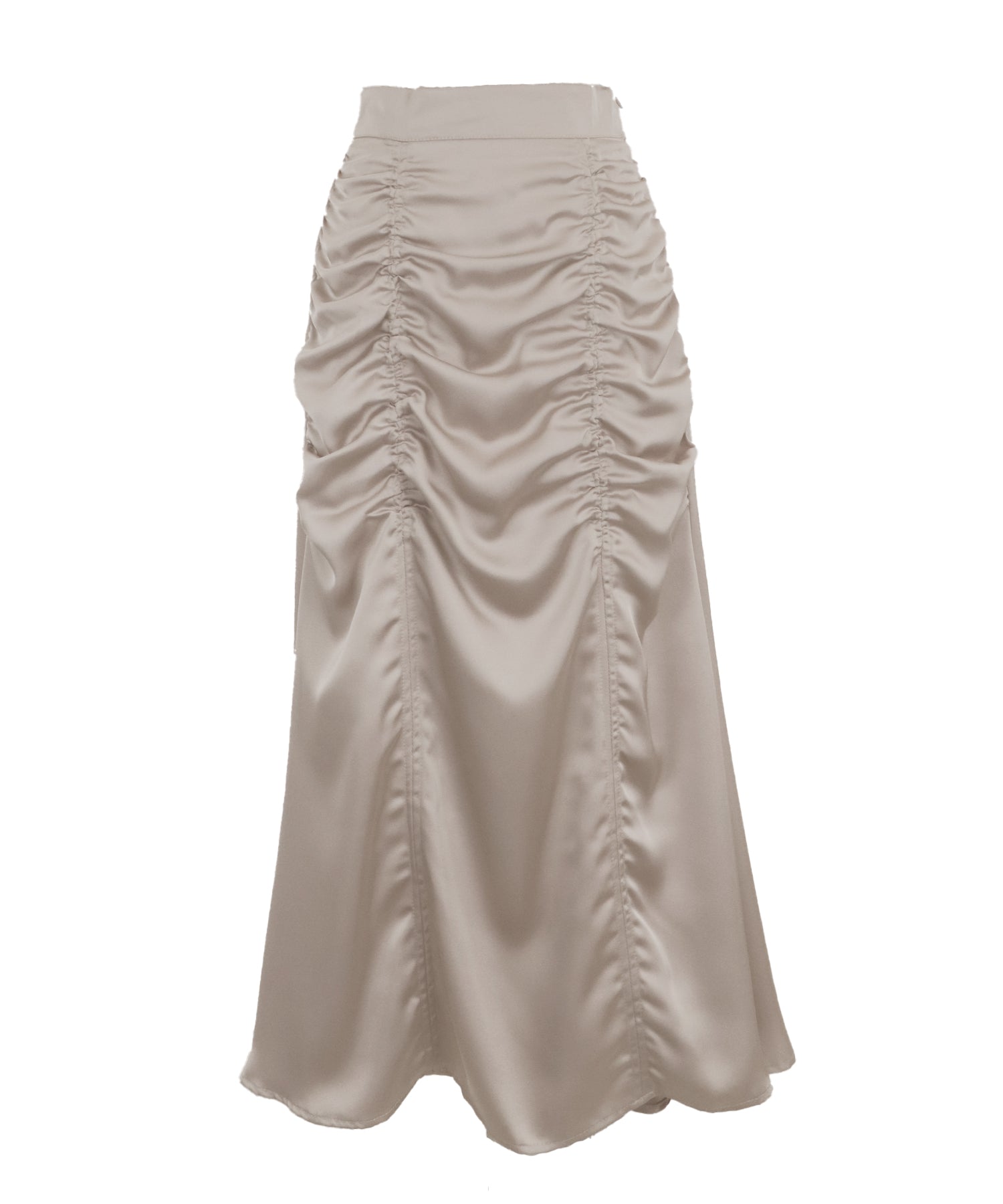 【TIME SALE】サテンギャザースカート