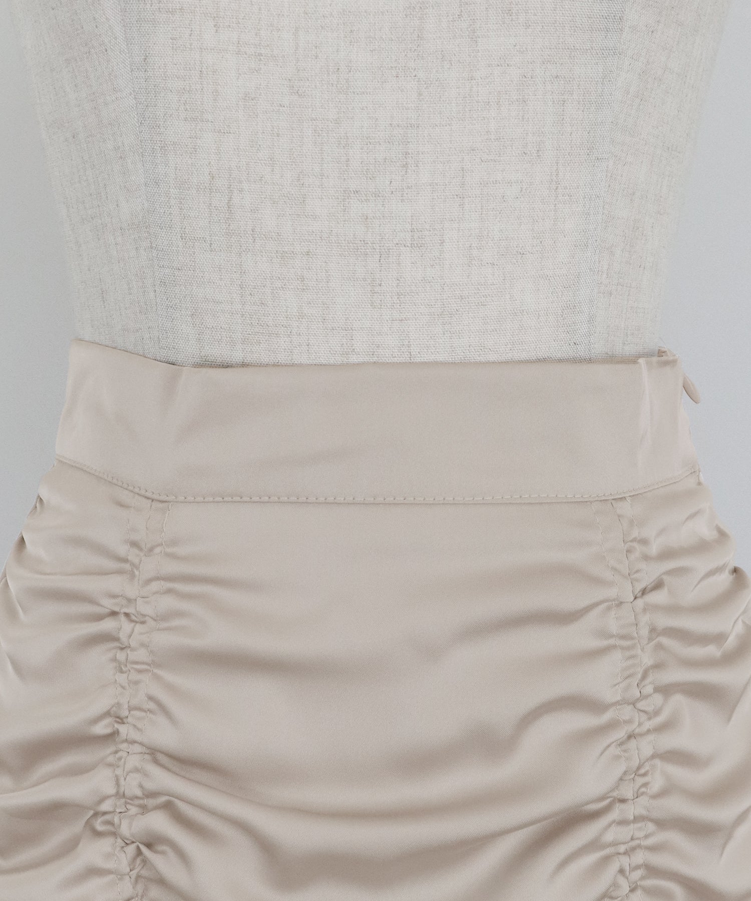 【TIME SALE】サテンギャザースカート