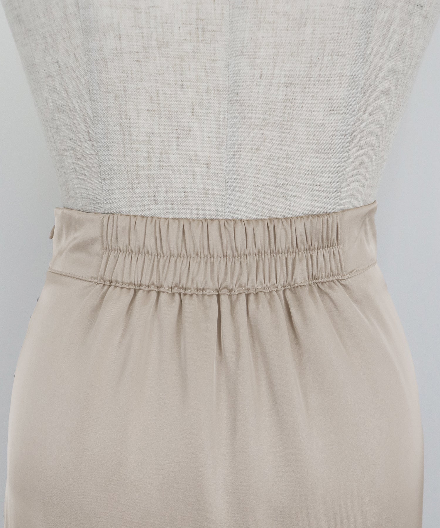 【TIME SALE】サテンギャザースカート