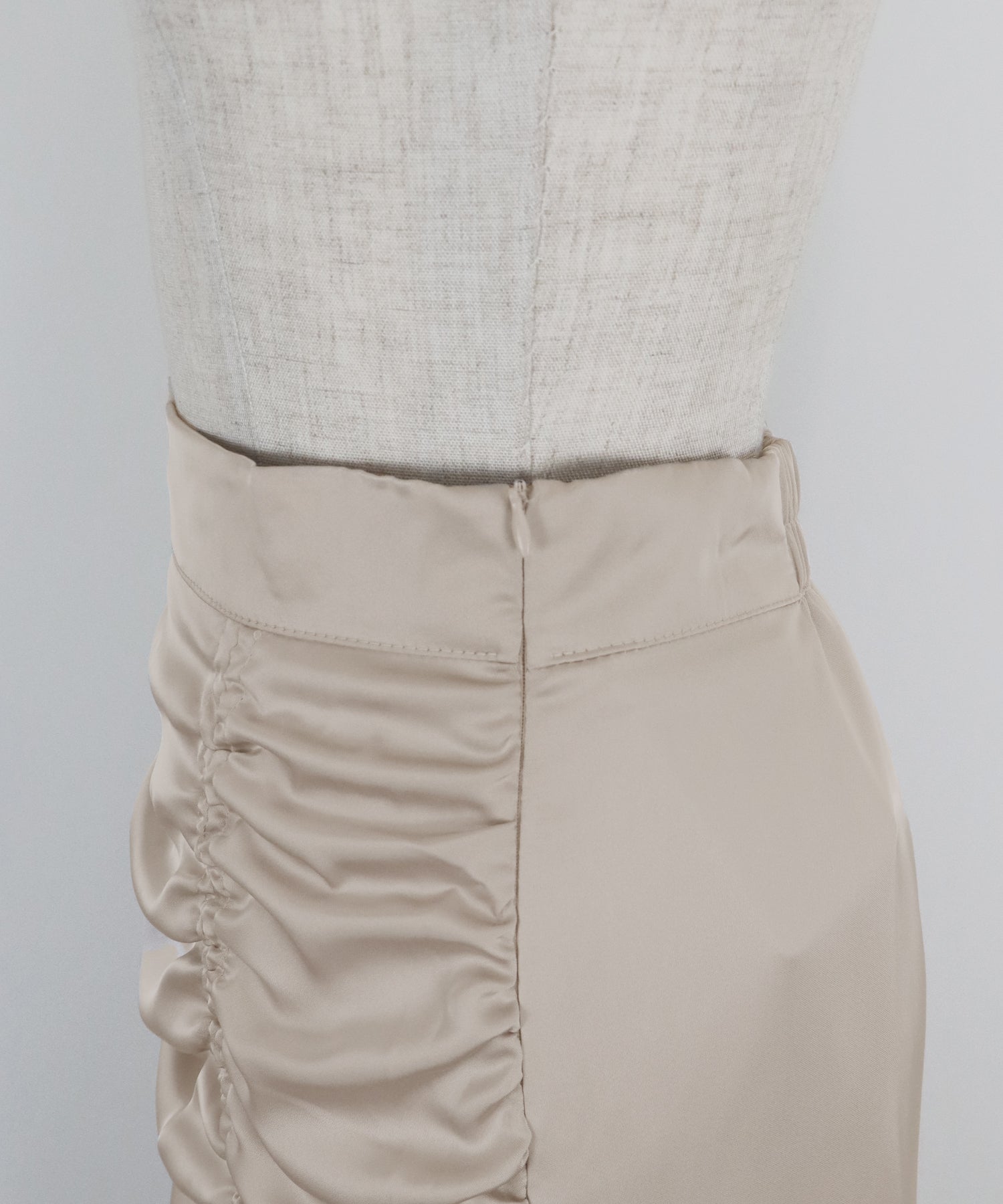 【TIME SALE】サテンギャザースカート