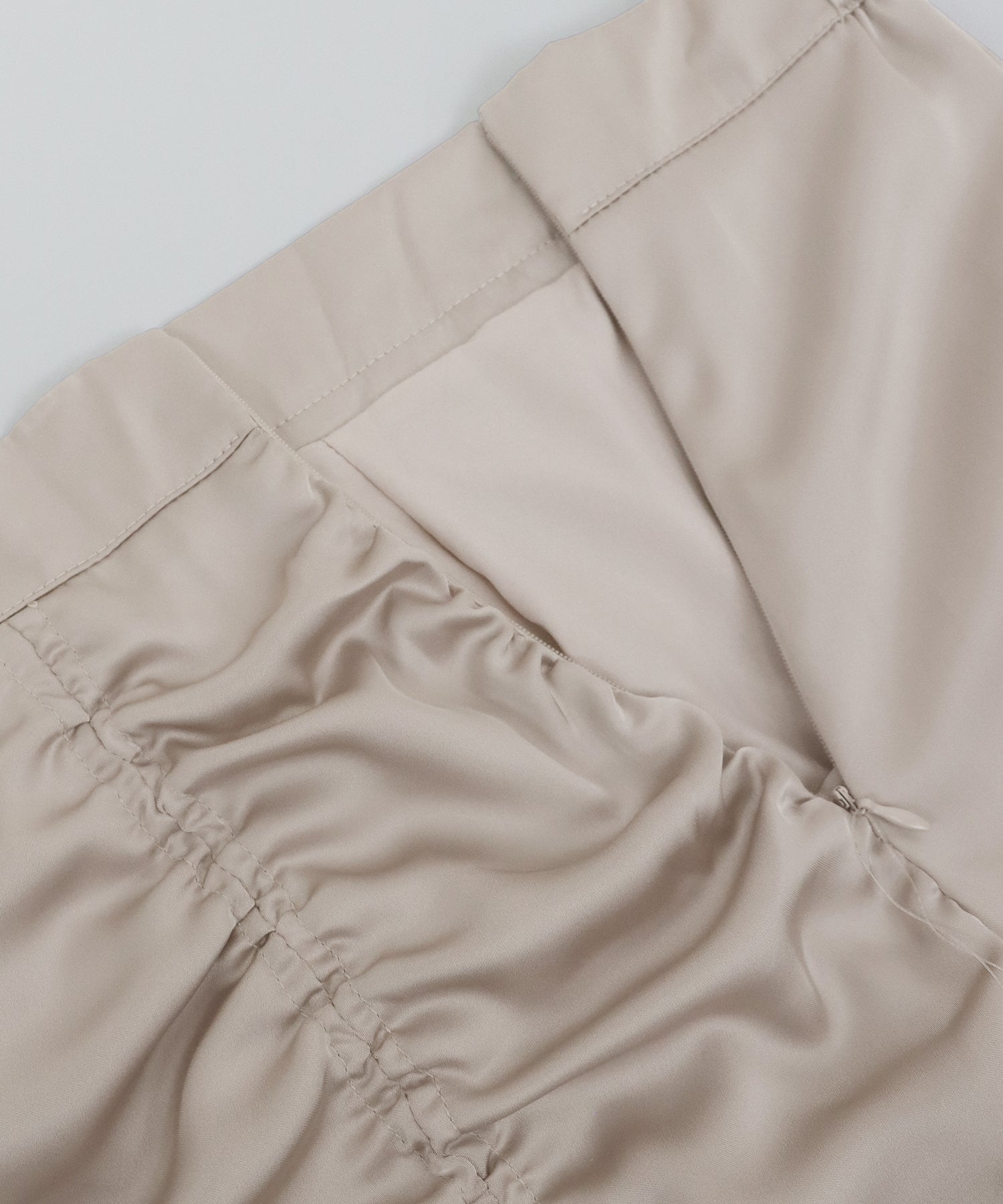 【TIME SALE】サテンギャザースカート