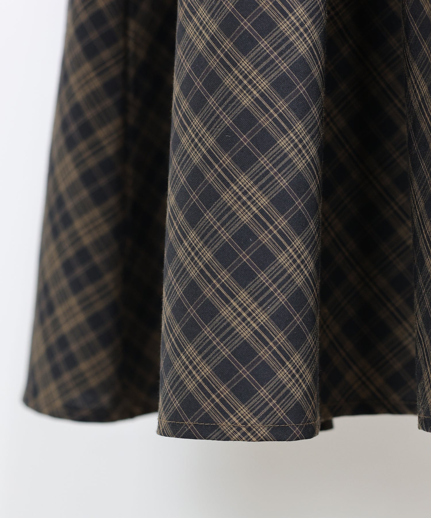 【TIME SALE】チェックジャンパースカート