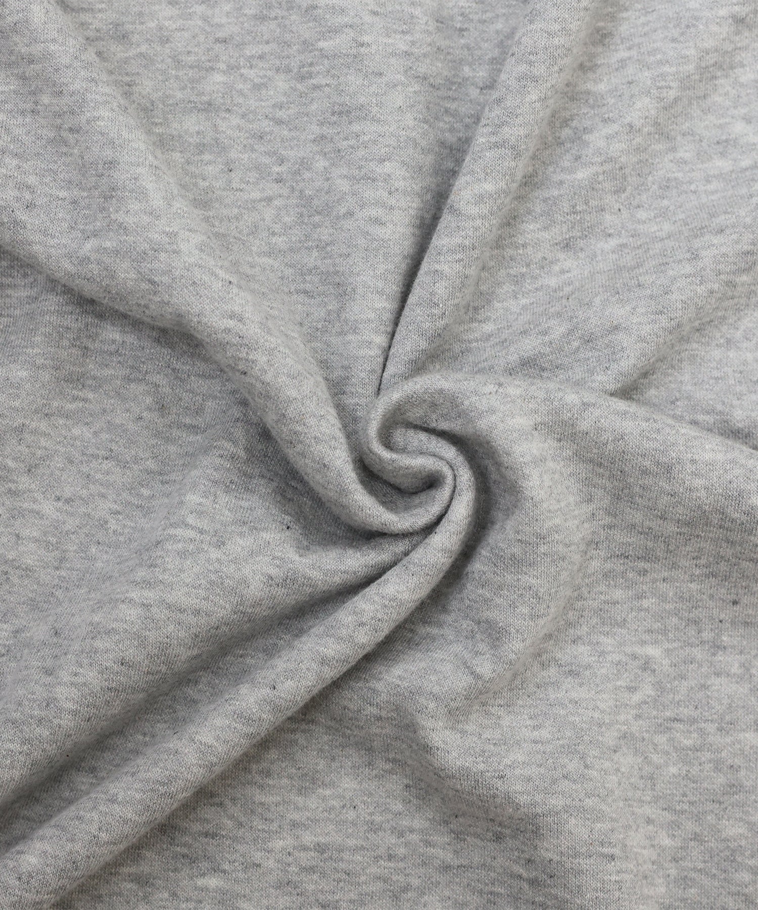 ハーフジップスウェットワンピース