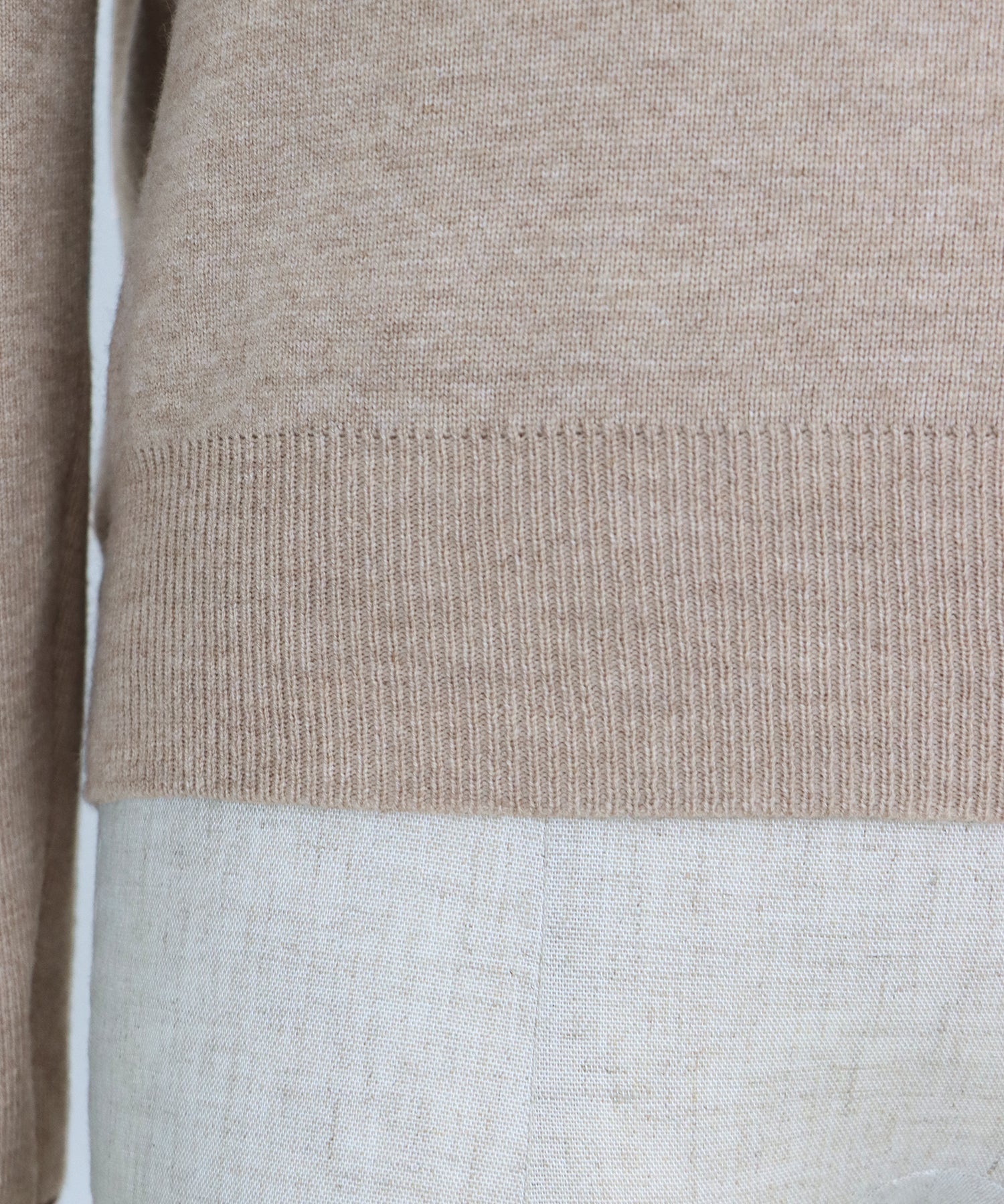 【TIME SALE】配色Vネックニット&スカート セットアップ