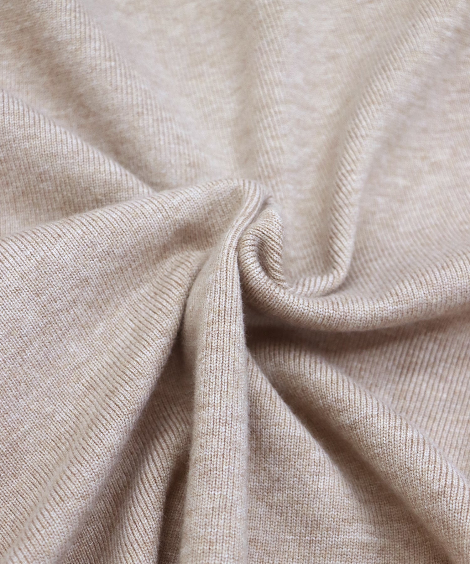 【TIME SALE】配色Vネックニット&スカート セットアップ