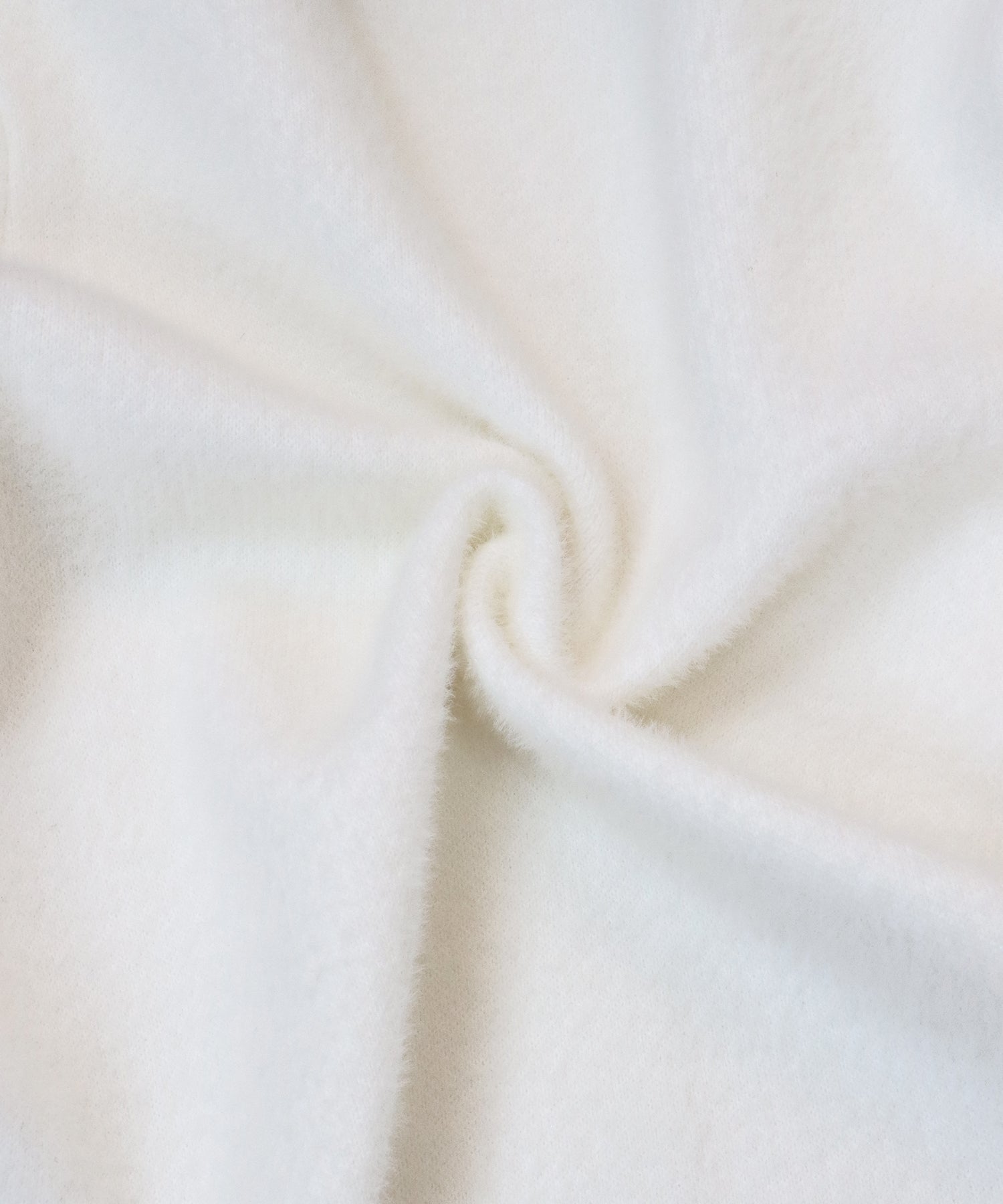 袖ファーパールビジュージャケット